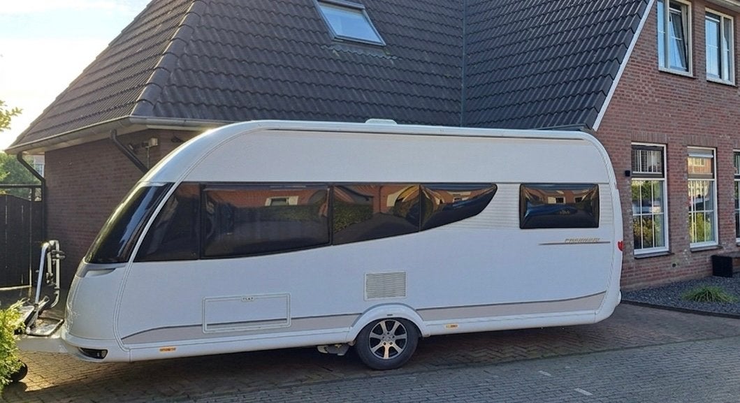 Hobby Premium 460 ufe met Isabella toebehoren, Rondzit, Hobby, Frans bed, 7 tot 8 meter