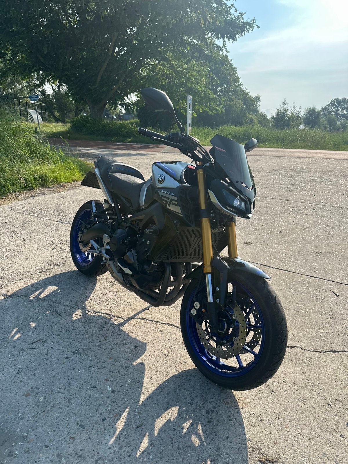 Yamaha MT-09 SP (gen2), Motoren, Ophalen of Verzenden