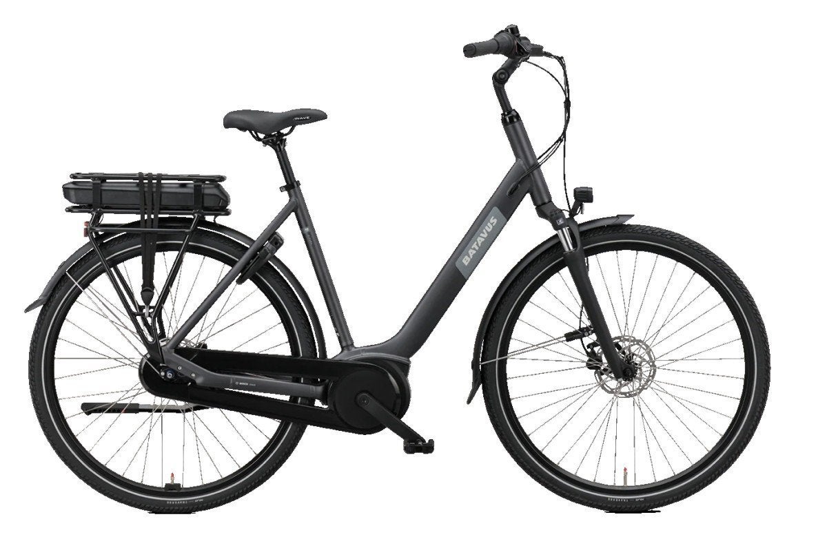 ALTURA E-GO PLUS (CP) DN7 SM.BLACK-MAT 51 NO BATT, Ophalen, -, -, Batavus