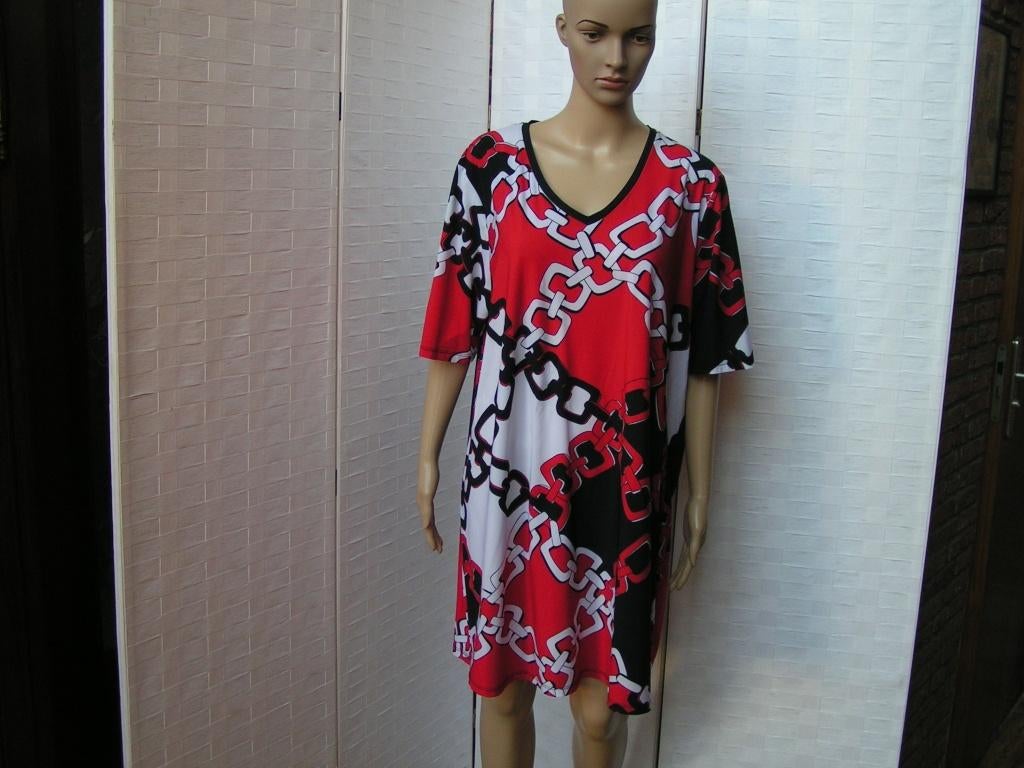 PLUS BASICS tuniek,Mt 50 ,Nieuw, Nieuw, Overige kleuren, Maat 46/48 (XL) of groter, Nieuw
