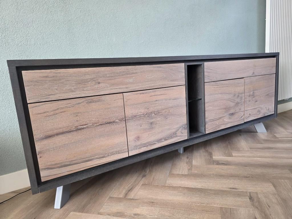 Kast, Huis en Inrichting, Kasten | Kledingkasten, Ophalen, Met deur(en), Zo goed als nieuw, 200 cm of meer