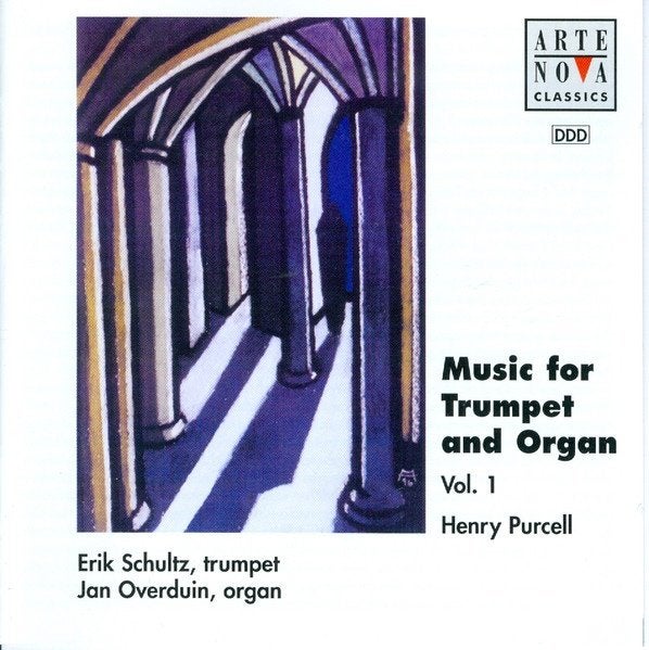 Purcell, Schulz, Overduin Music for Trumpet and Organv vol 1, Gebruikt, Purcell, Overige typen, Ophalen of Verzenden