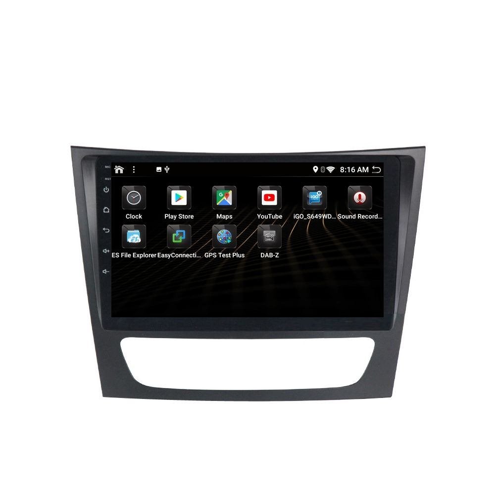 navigatie mercedes w211 e klasse carplay android carplay, Oberonweg262 3208pg, Nieuw, Ophalen of Verzenden, Dynavin