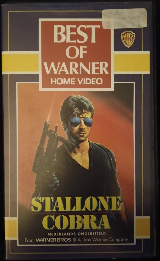 Cobra vhs, Alle leeftijden, Ophalen of Verzenden, Zo goed als nieuw