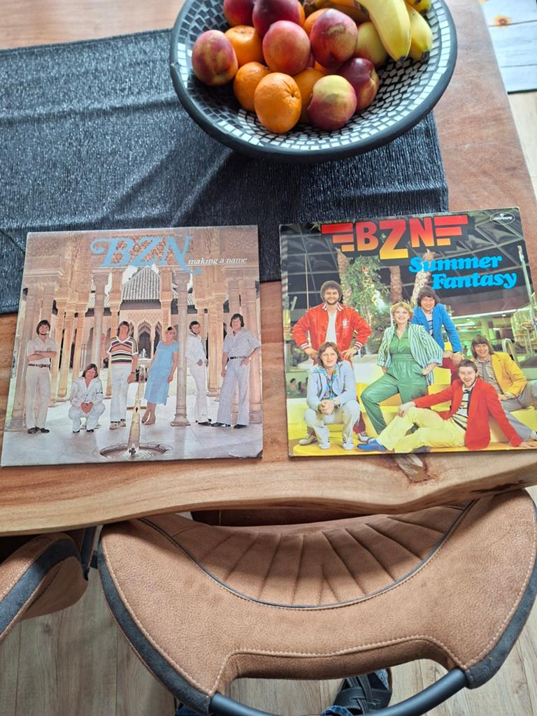 BZN - Summer Fantasy & Teach-In - Making a Name LP's, Cd's en Dvd's, Ophalen of Verzenden, 1970 - 1979, Gebruikt, 12 inch