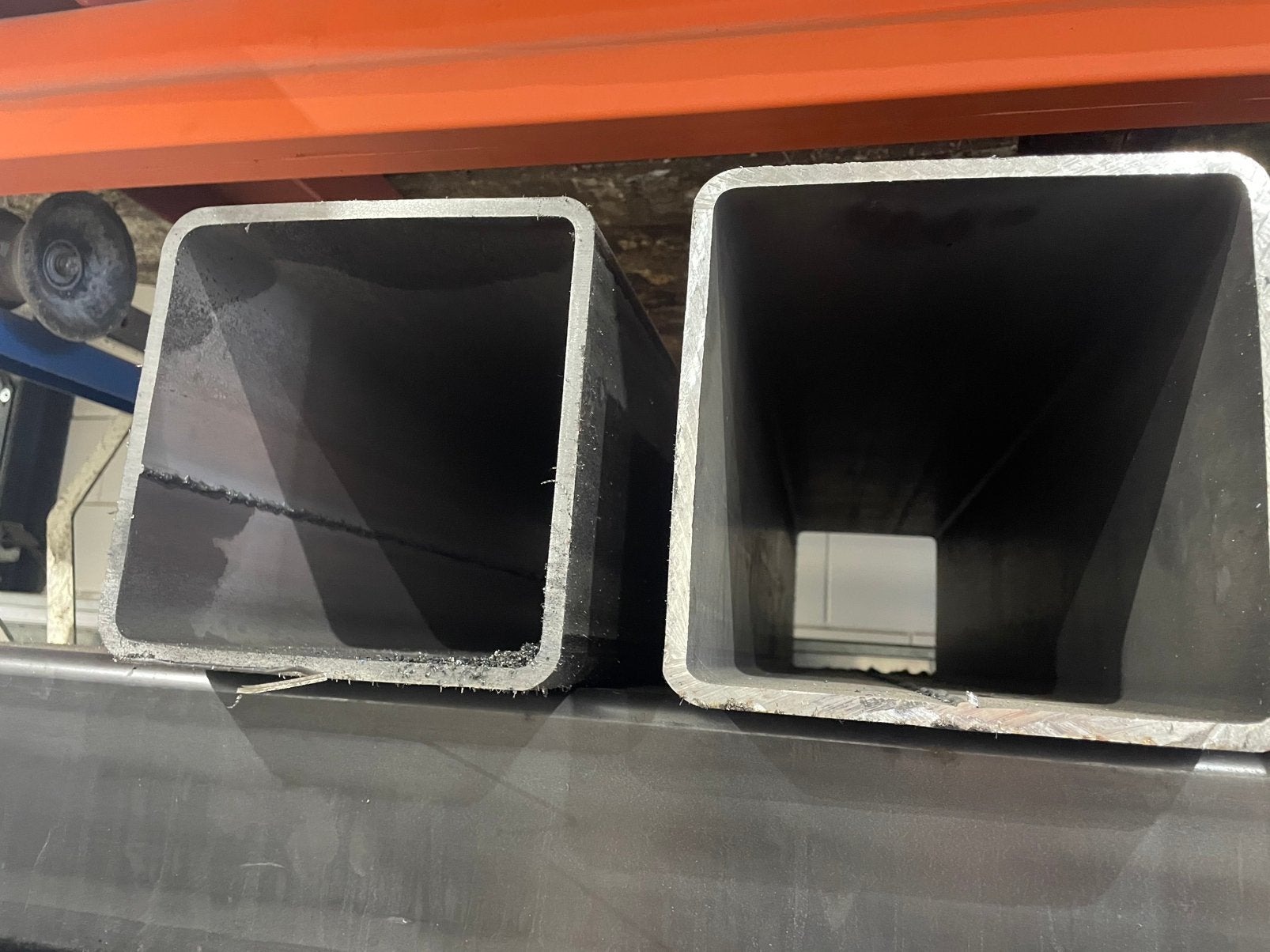Koker 200x200x8, Ophalen, Zo goed als nieuw, Overige typen