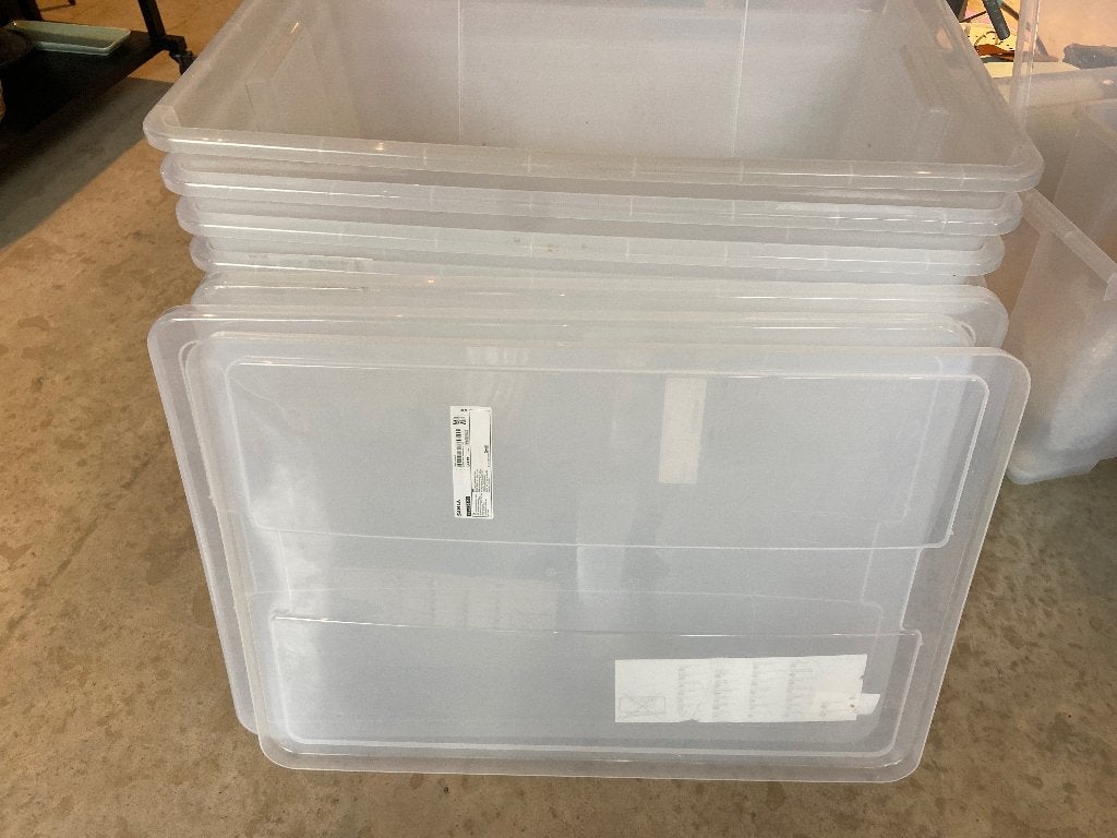 IKEA opbergdoos, Gebruikt, 40 tot 60 cm, Bak of Kist, 35 tot 50 cm