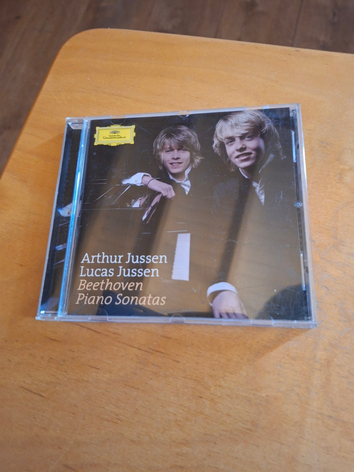 CD Jussen - Beethoven Piano Sonatas (Arthur & Lucas Jussen), Gebruikt, Ophalen of Verzenden, Classicisme, Pianomuziek