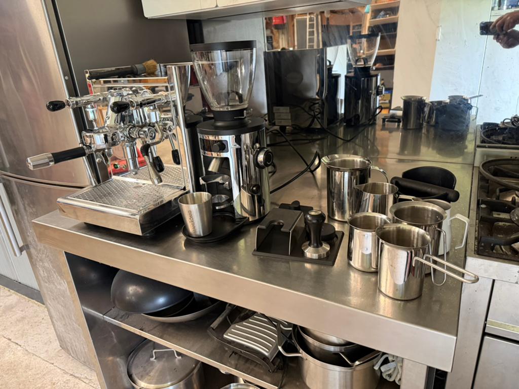 Ecm koffie machine pkus nieuwe bonenmaler, Ophalen of Verzenden