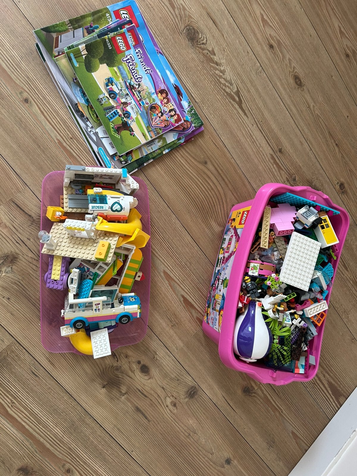 Lego Friends sets, Ophalen of Verzenden, Zo goed als nieuw