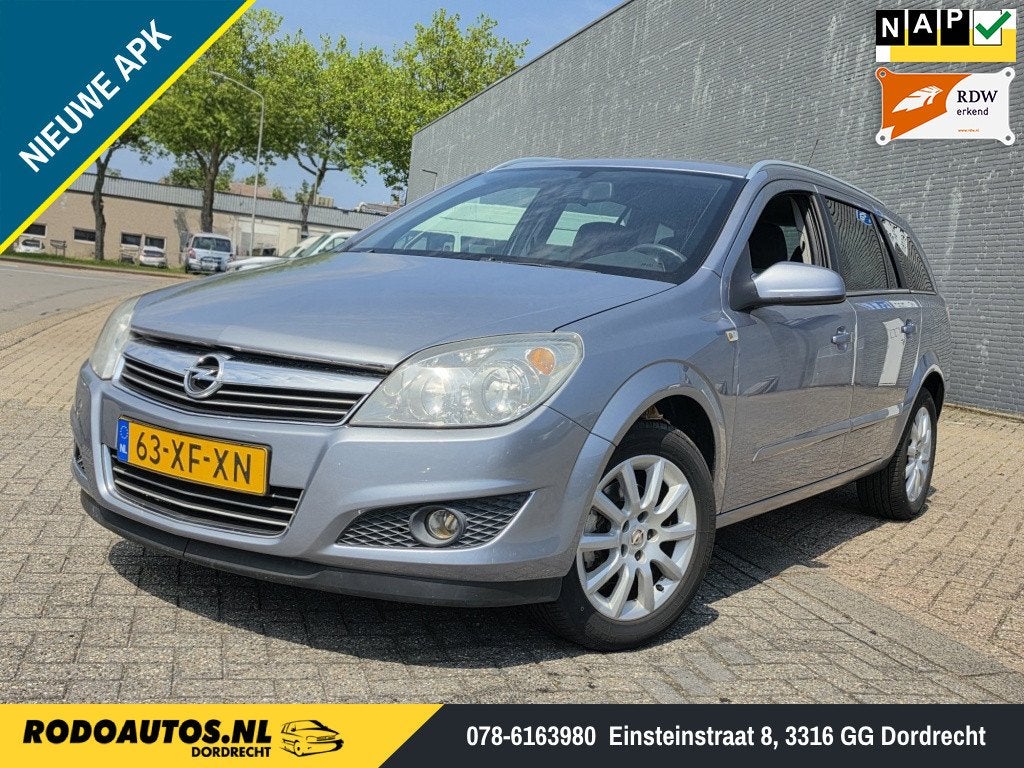 Opel Astra Wagon 1.4 Temptation Airco/Cruise Nw Koppeling✅, Auto's, 639 kg, Gebruikt, Multifunctioneel stuurwiel, Origineel Nederlands