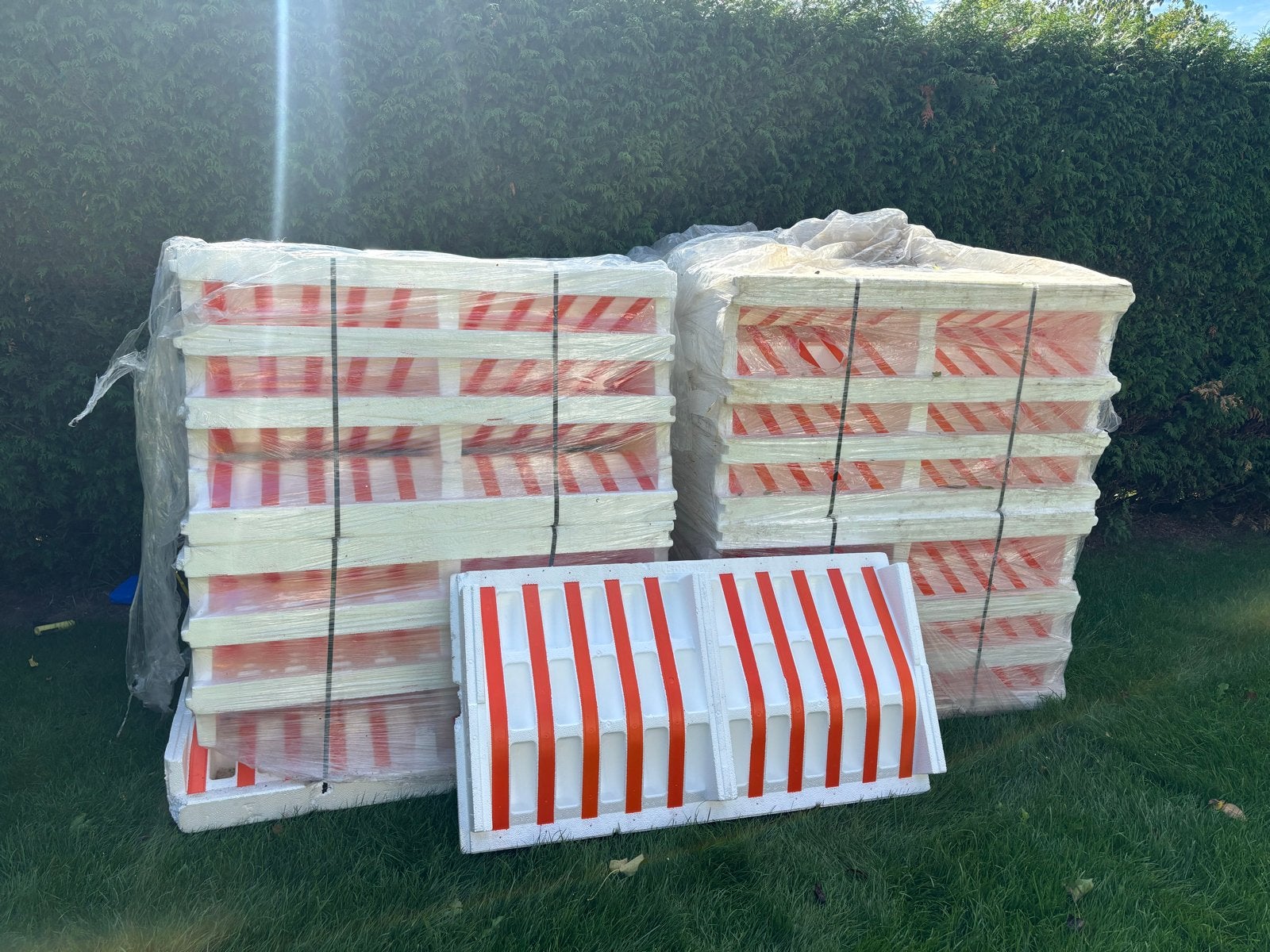 Isobouw Powerkist Zijwanden 35m + Bodemplaten (Nieuw), Ophalen, Nieuw