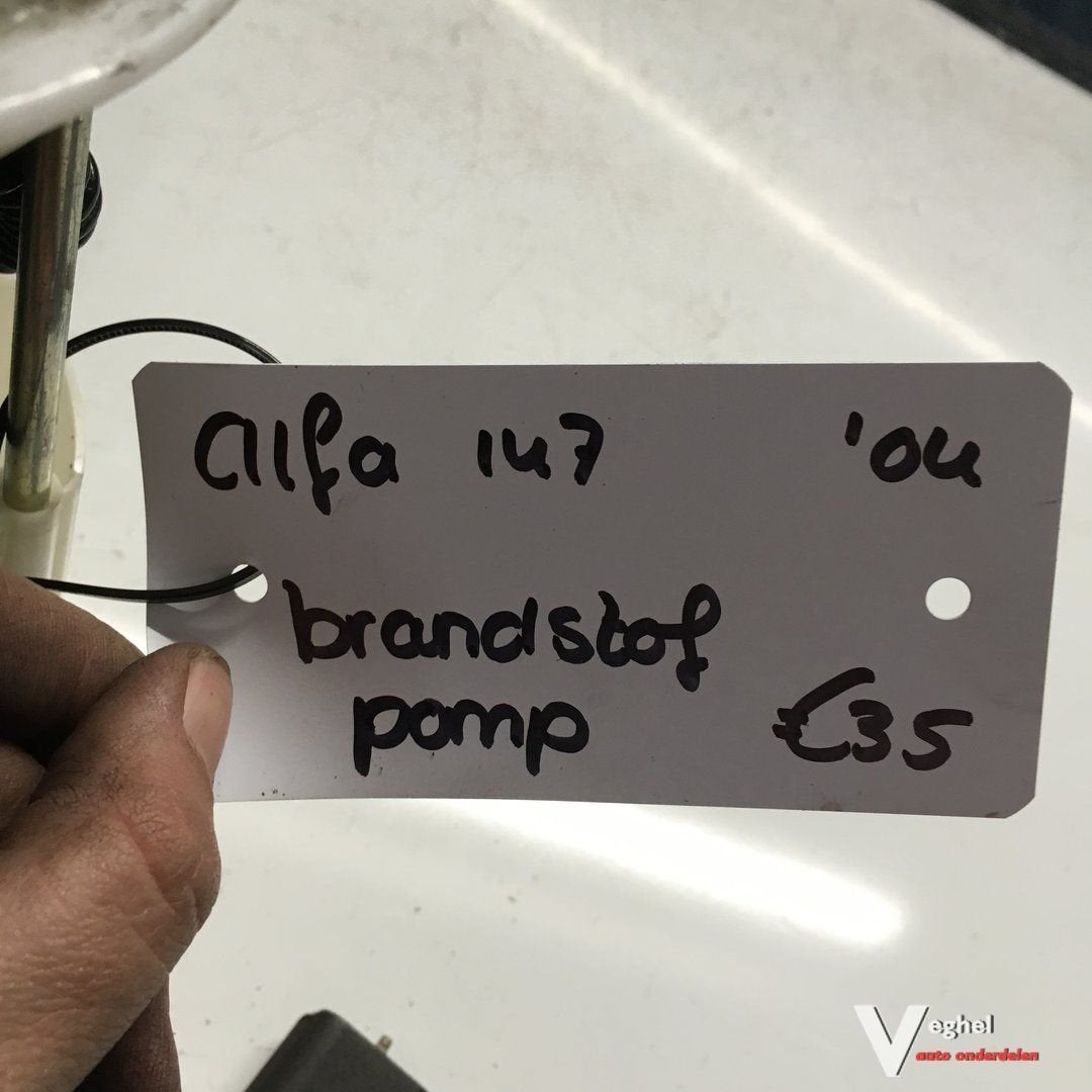 Alfa 147   1.6 2004 Brandstofpomp, Auto-onderdelen, Brandstofsystemen, Gebruikt, Ophalen of Verzenden