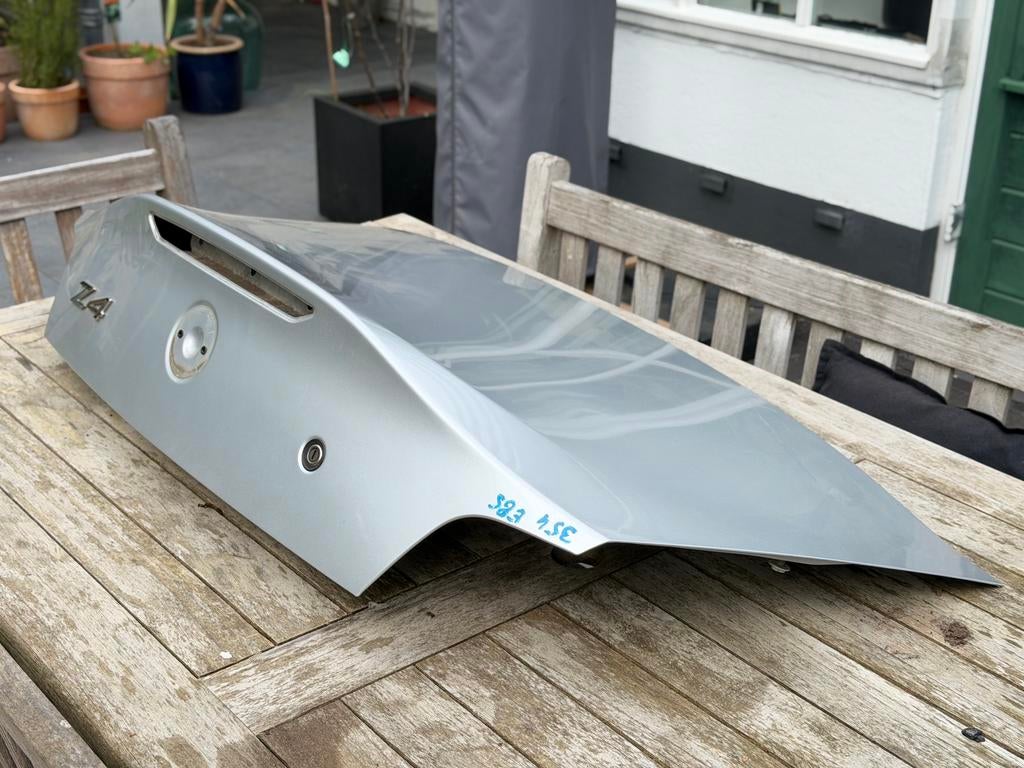 Bmw z4 E85 achterklep titanium siver., Ophalen, BMW, Achterklep