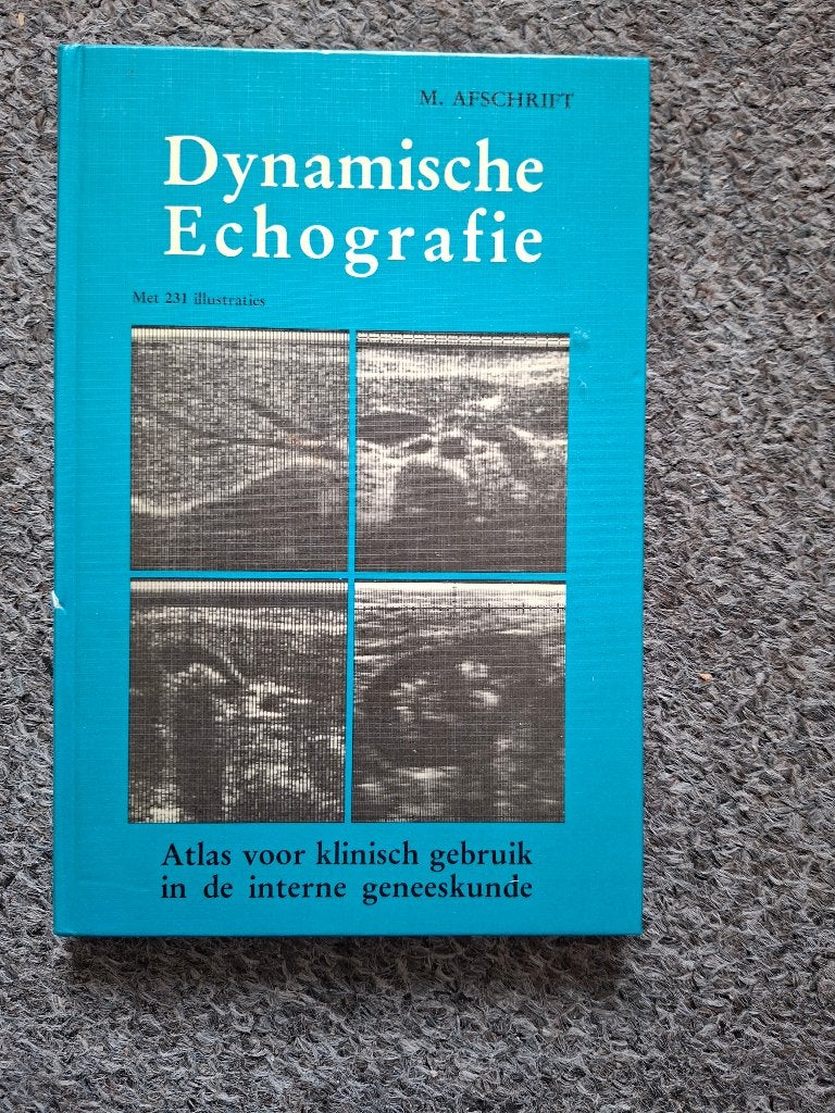 Dynamische Echografie /M. Afschrift, Gelezen, M. Afschrift, Verzenden, Natuurwetenschap