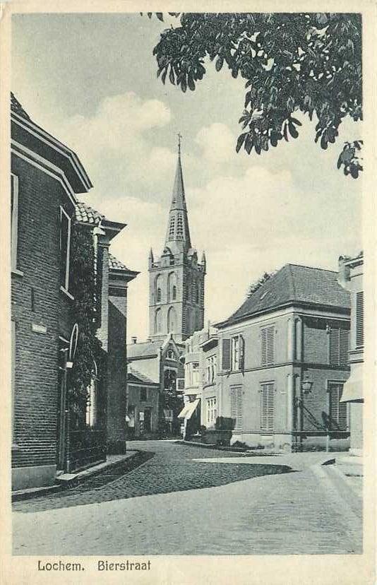 380-751-001 Lochem Bierstraat, Verzenden, Voor 1920, Gelderland