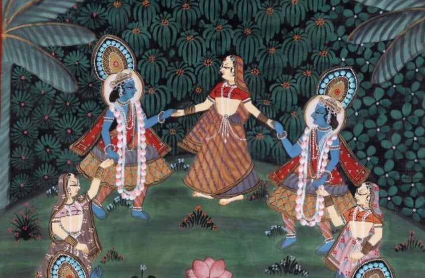 Indiaase Pichwai Schilderijen - Met Taxatierapport, Ophalen of Verzenden