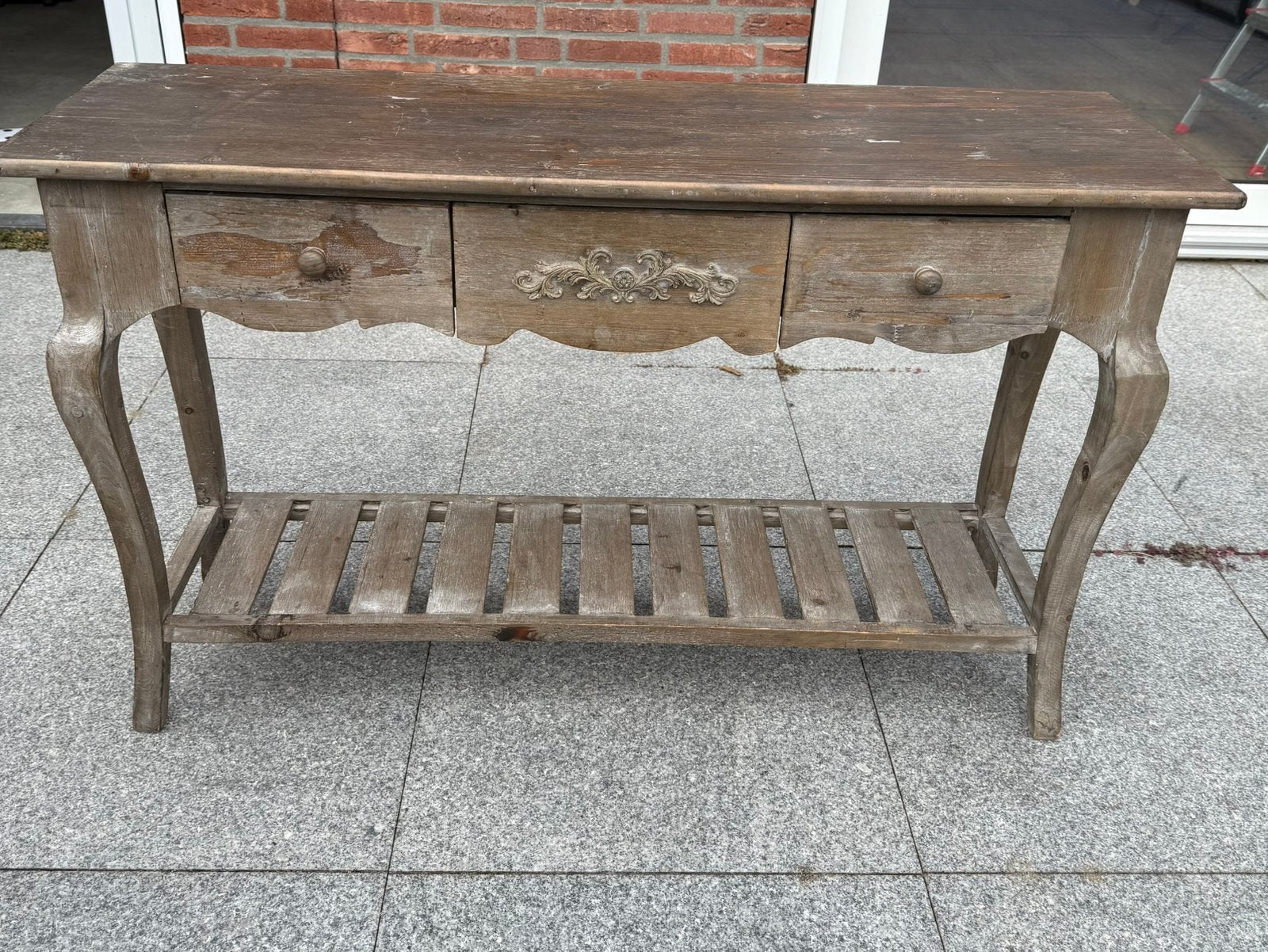 Sidetable, Ophalen, Gebruikt, 100 tot 150 cm, 25 tot 50 cm