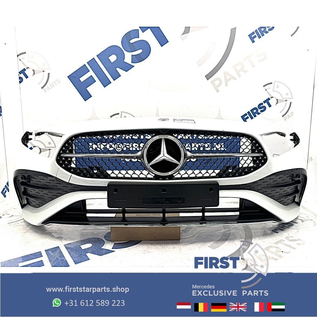 W177 FACELIFT BUMPER AMG A1778858705 VOORBUMPER COMPLEET 202, Gebruikt, -, Voor, Ophalen of Verzenden