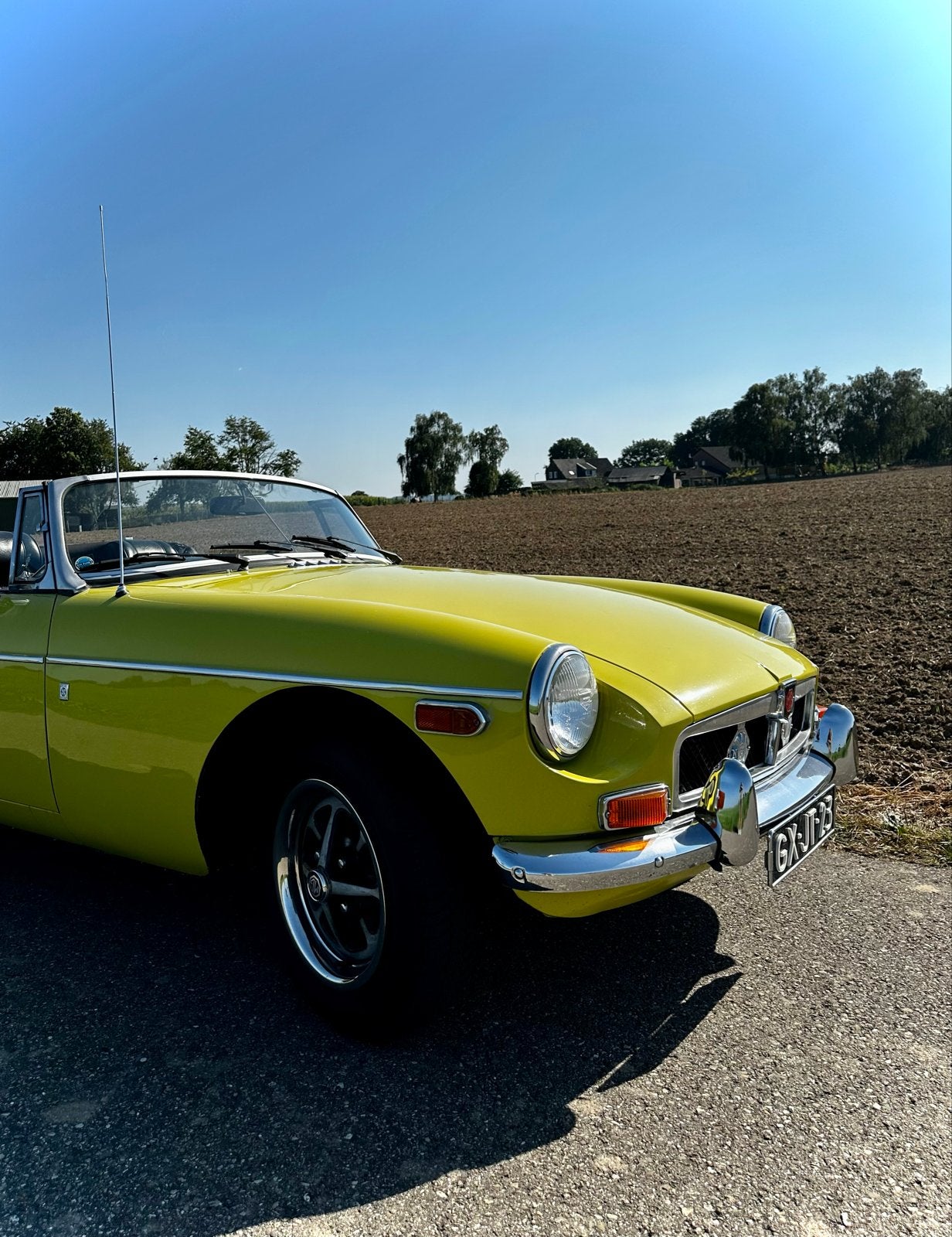 MG B 1.8 Cabriolet 1975, foto 12