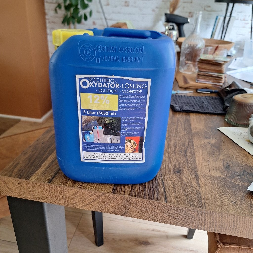 Oxydator 12% vloeistof aquarium, Ophalen, Gebruikt, CO₂-systeem, Overige merken