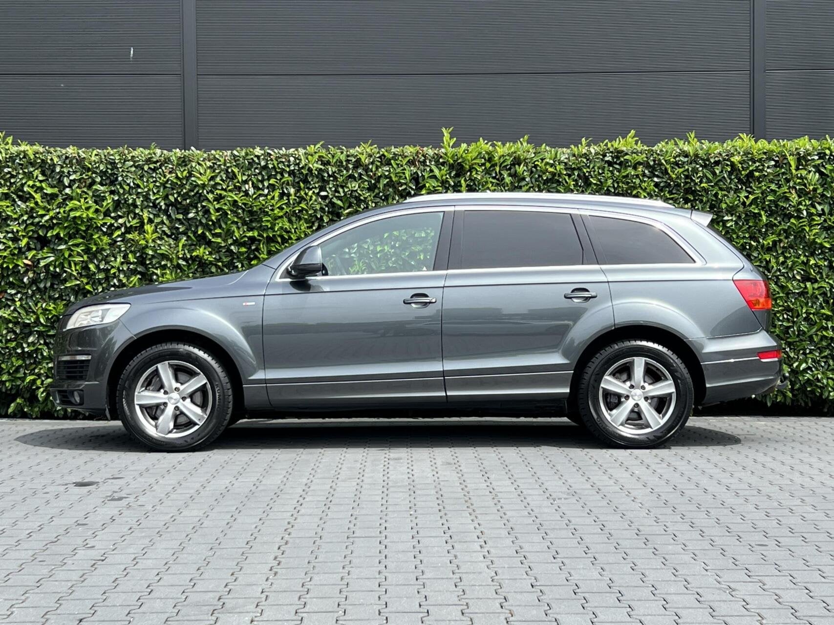 Audi Q7 3.0 TDI quattro, PANORAMADAK, LEDER/ALCANTARA, NAVIG, Auto's, Bestelauto's, Gebruikt, Bedrijf, Diesel, 2967 cc