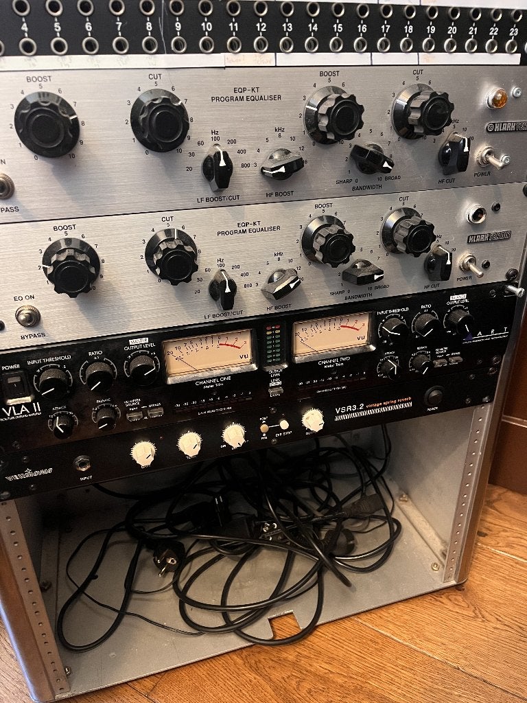 Art Pro Vla II Stereo Tube Compressor, Muziek en Instrumenten, Ophalen of Verzenden, Gebruikt, Compressor