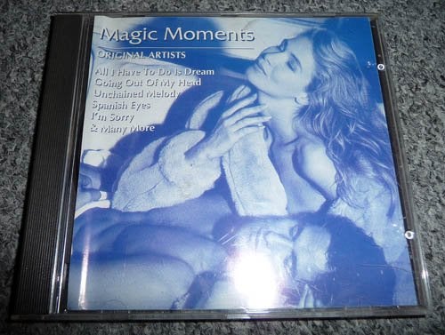 CD VARIOUS ARTISTS - Magic Moments, Ophalen of Verzenden