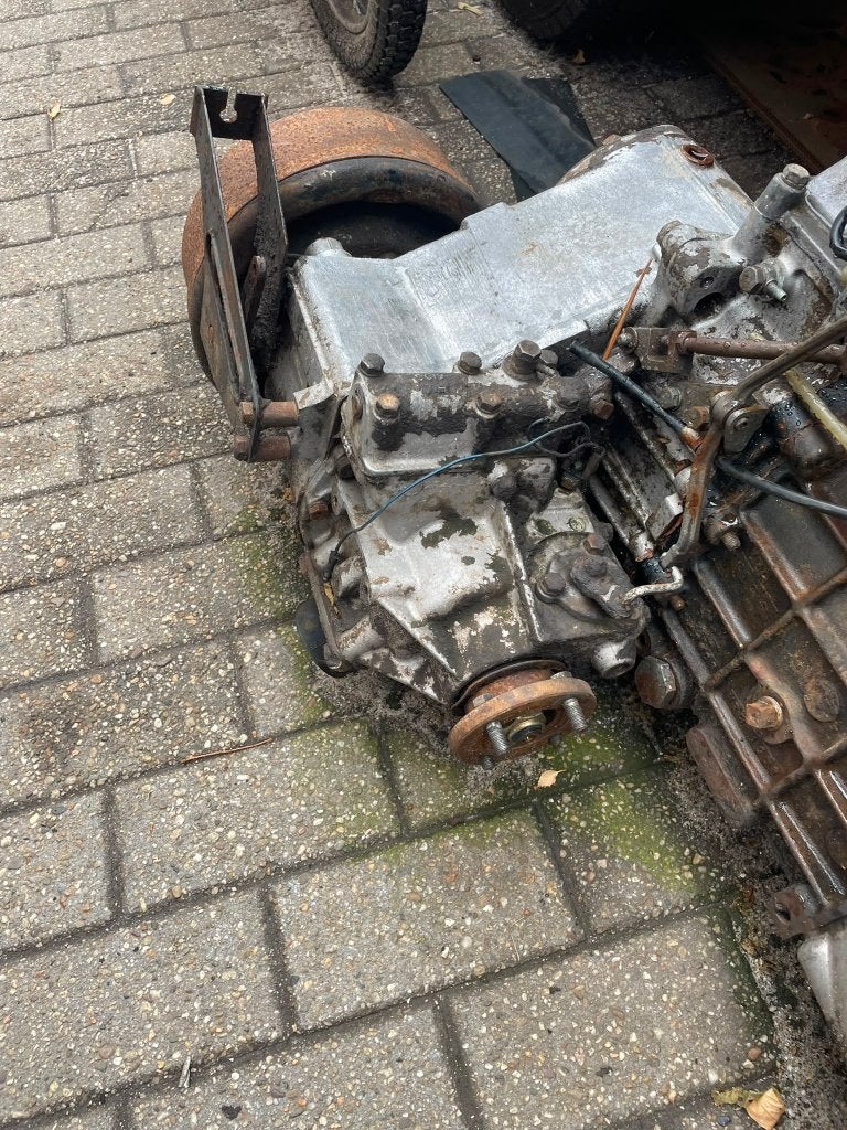 versnellingsbak, Ophalen, Gebruikt, Land Rover