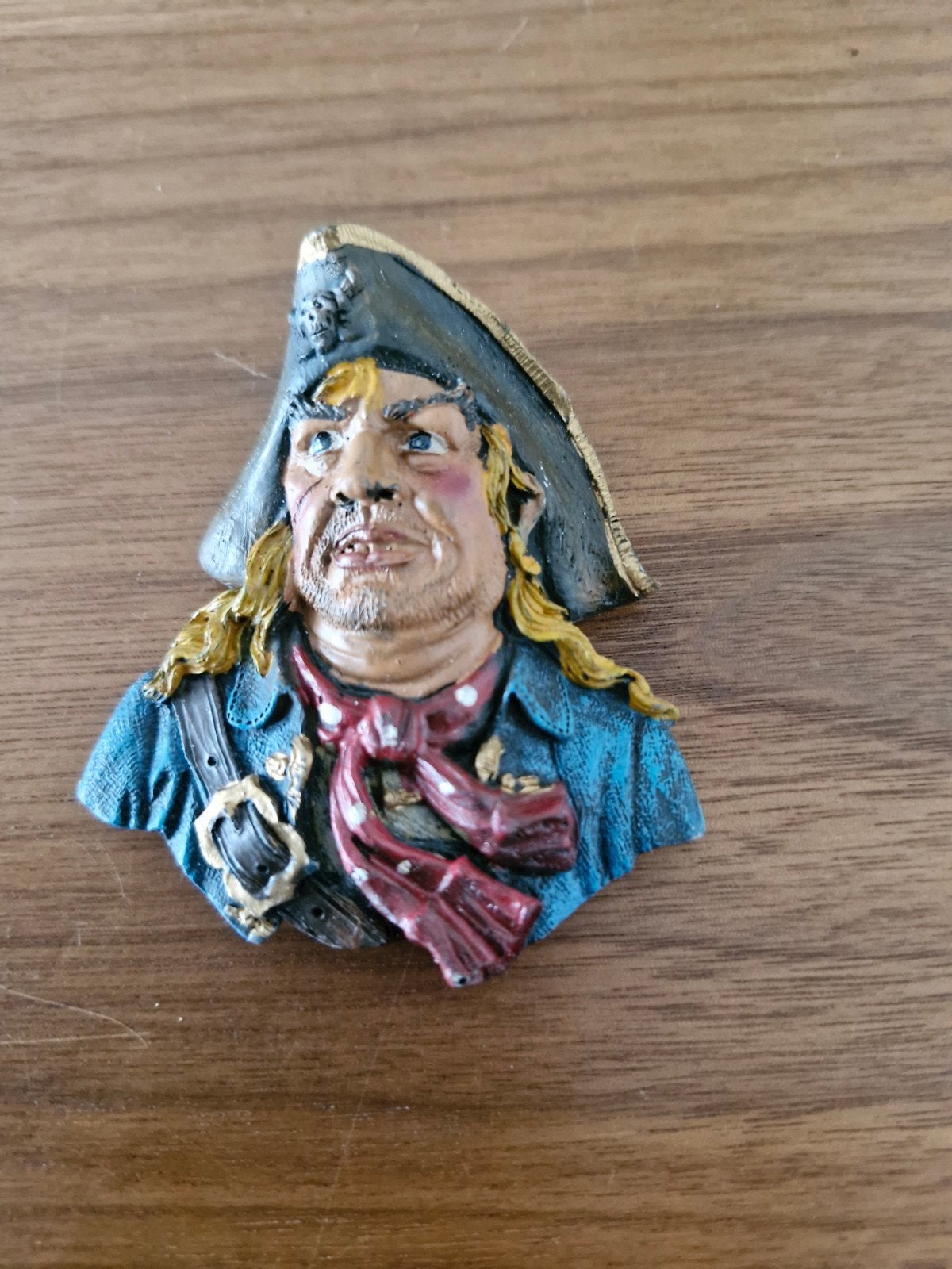 Koelkastmagneet Zeerover, Ophalen of Verzenden