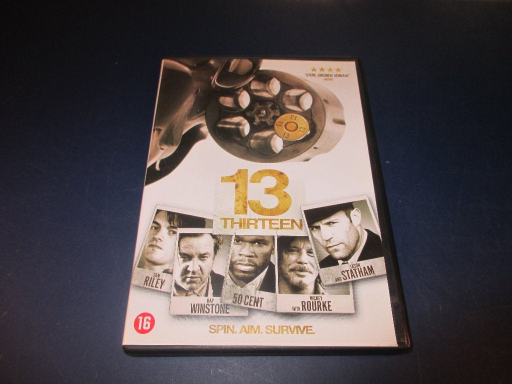 13 Thirteen - dvd, Vanaf 16 jaar, Ophalen of Verzenden, Gebruikt