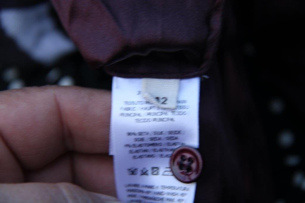 Tuniek bruin Maliparmi mt 42 Vaste prijs, Kleding | Dames, Bruin, Ophalen of Verzenden, Zo goed als nieuw, Maat 42/44 (L)