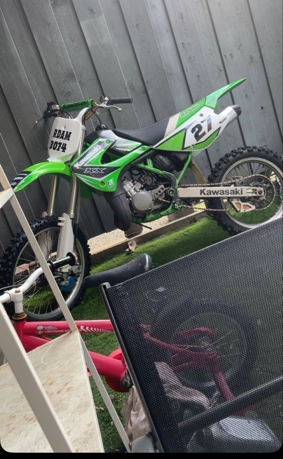Kawasaki KX 85 - Supersnelle Crossmotor voor Ervaren Rijders, Ophalen, Overige merken