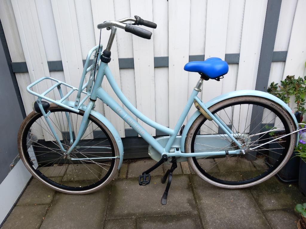 CortinaU4 28 inch 52 cm., Fietsen en Brommers, Fietsen | Dames | Damesfietsen, Gebruikt, Versnellingen, 50 tot 53 cm, Ophalen