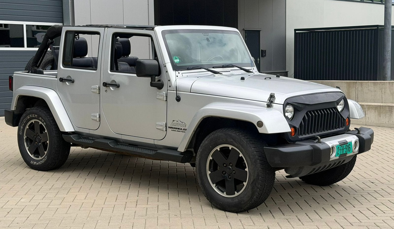 ‼️JEEP WRANGLER JK 3.6 V6 284PK SAHARA BJ2012, Auto's, Jeep, Automaat, Euro 5, Zwart, 2000 kg