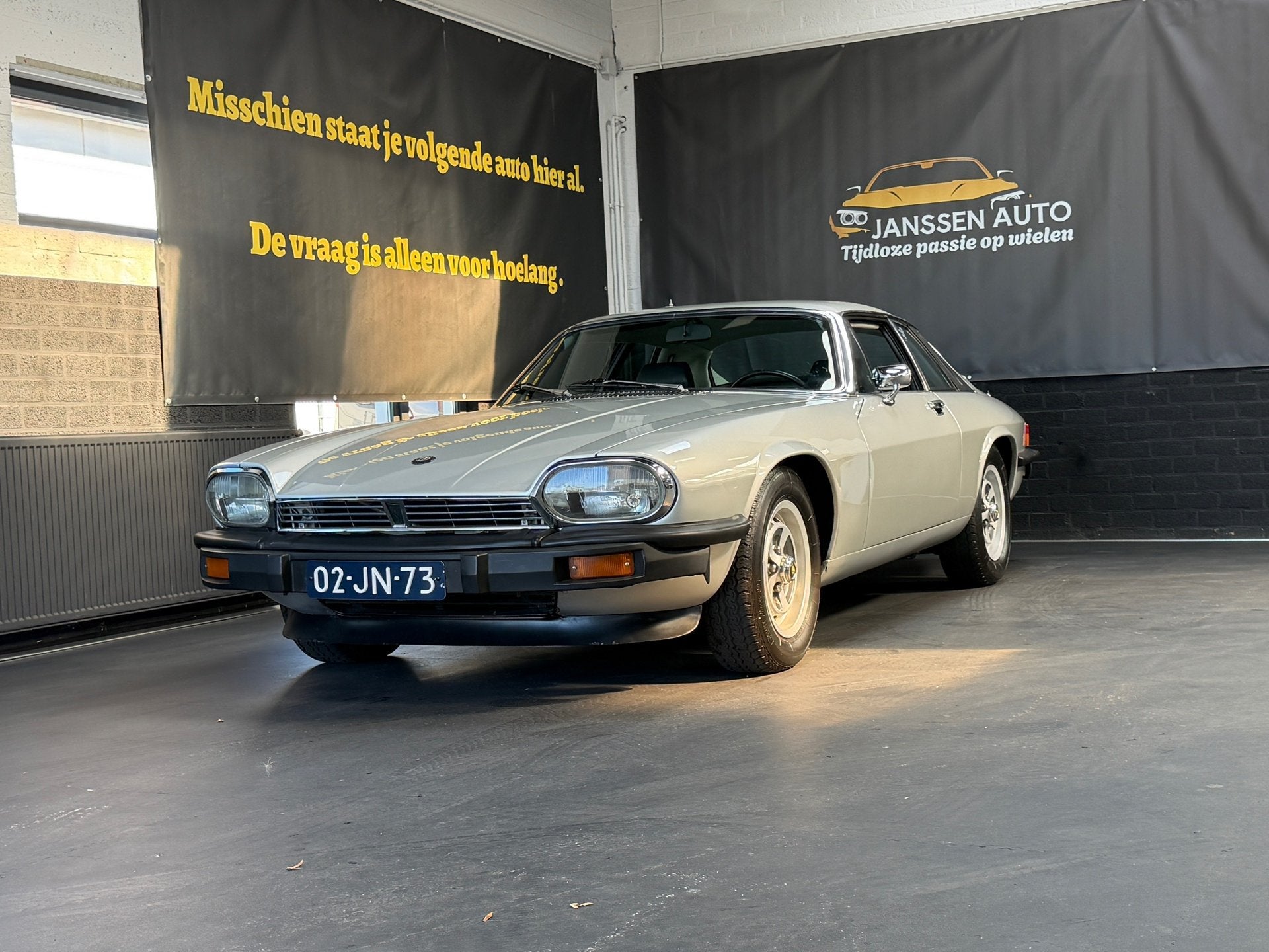 Jaguar XJS 5.3 V12 Coupé | Leder | Automaat | NL Auto | Ori, Automaat, Gebruikt, 12 cilinders, 4 stoelen