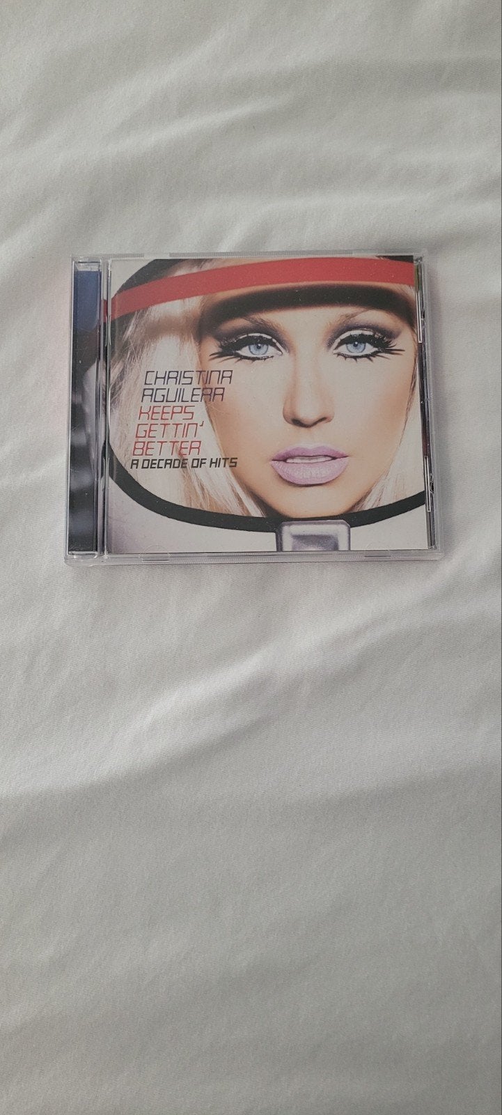 Christina Aguilera - Keeps Gettin' Better: Hits C, Pop, Ophalen of Verzenden, Zo goed als nieuw, Verzamelalbum