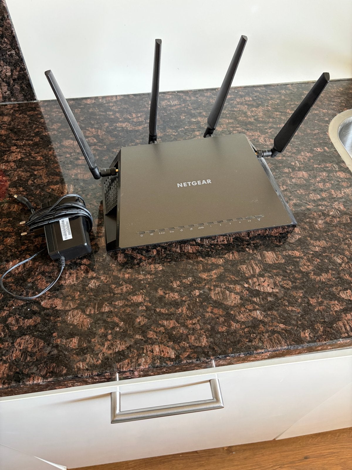 NETGEAR Router - Krachtige WiFi voor thuis, Computers en Software, Ophalen of Verzenden, Gebruikt, Router