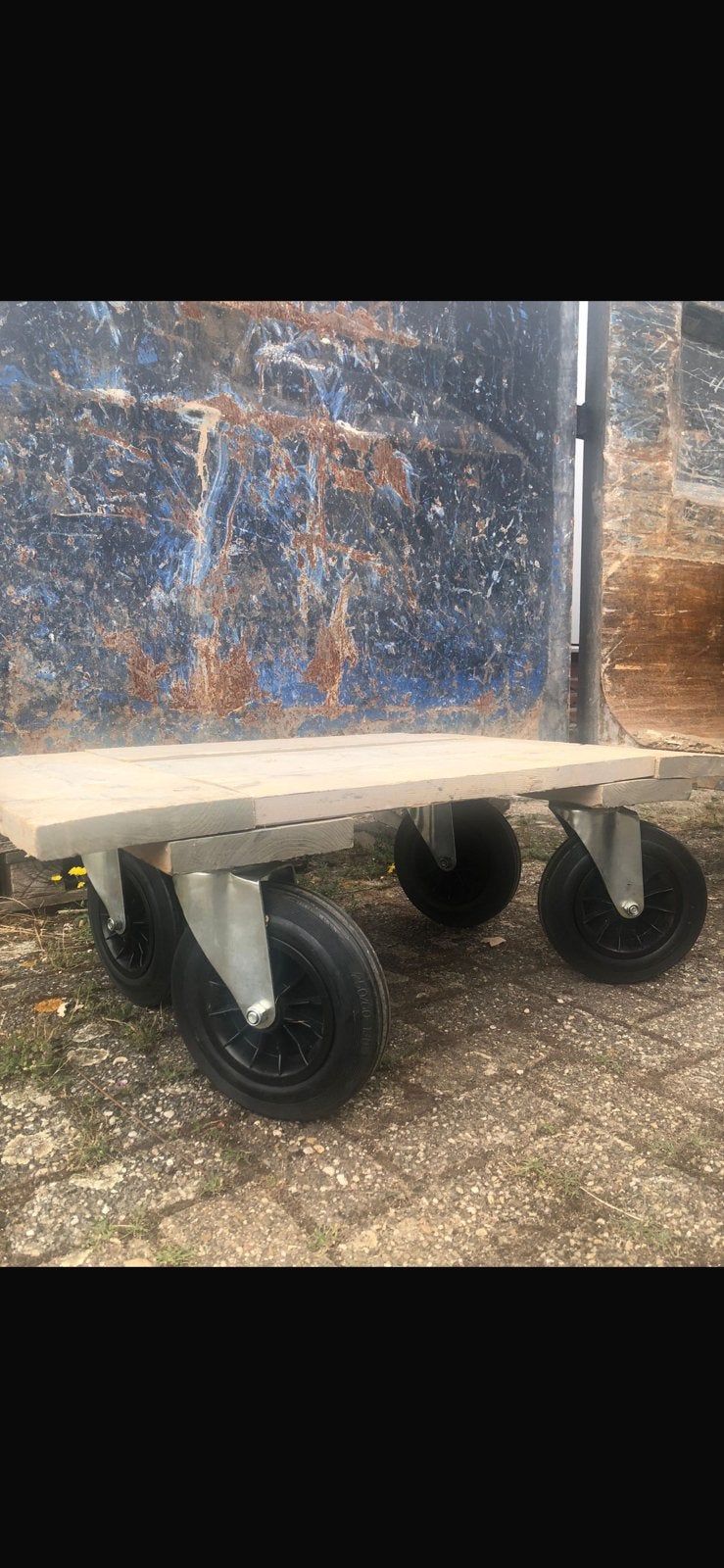 Salon tafel, Ophalen, Minder dan 45 cm, Gebruikt, 75 cm of meer