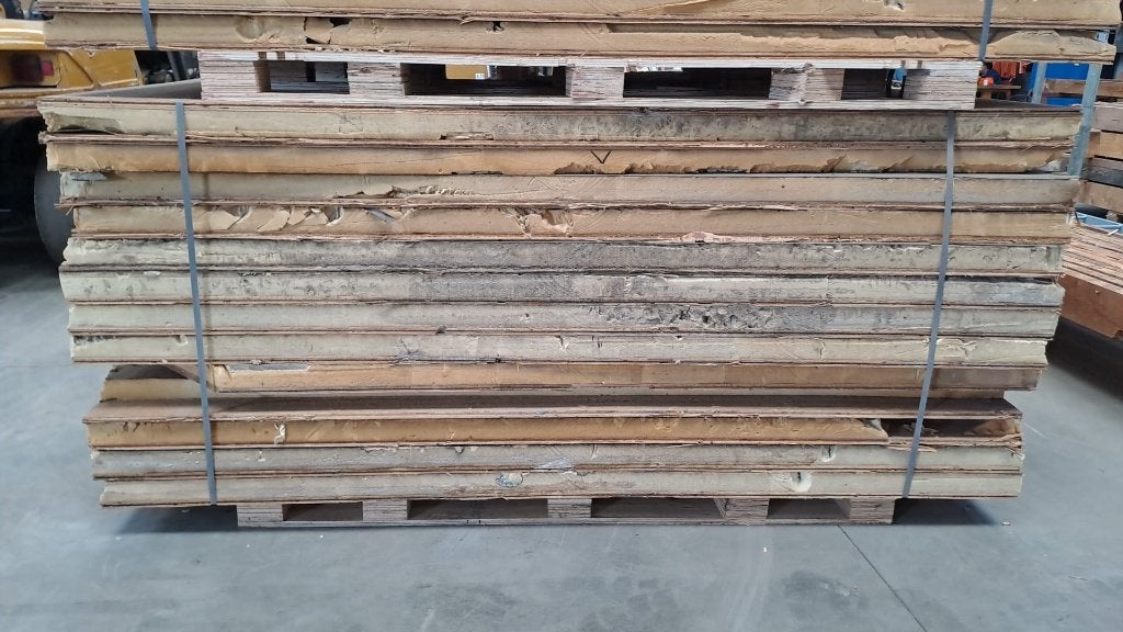 50m² Dakisolatie vloerisolatie underlayment PIR 244 x 122, Ophalen, Dakisolatie, 4 tot 8 cm, Gebruikt