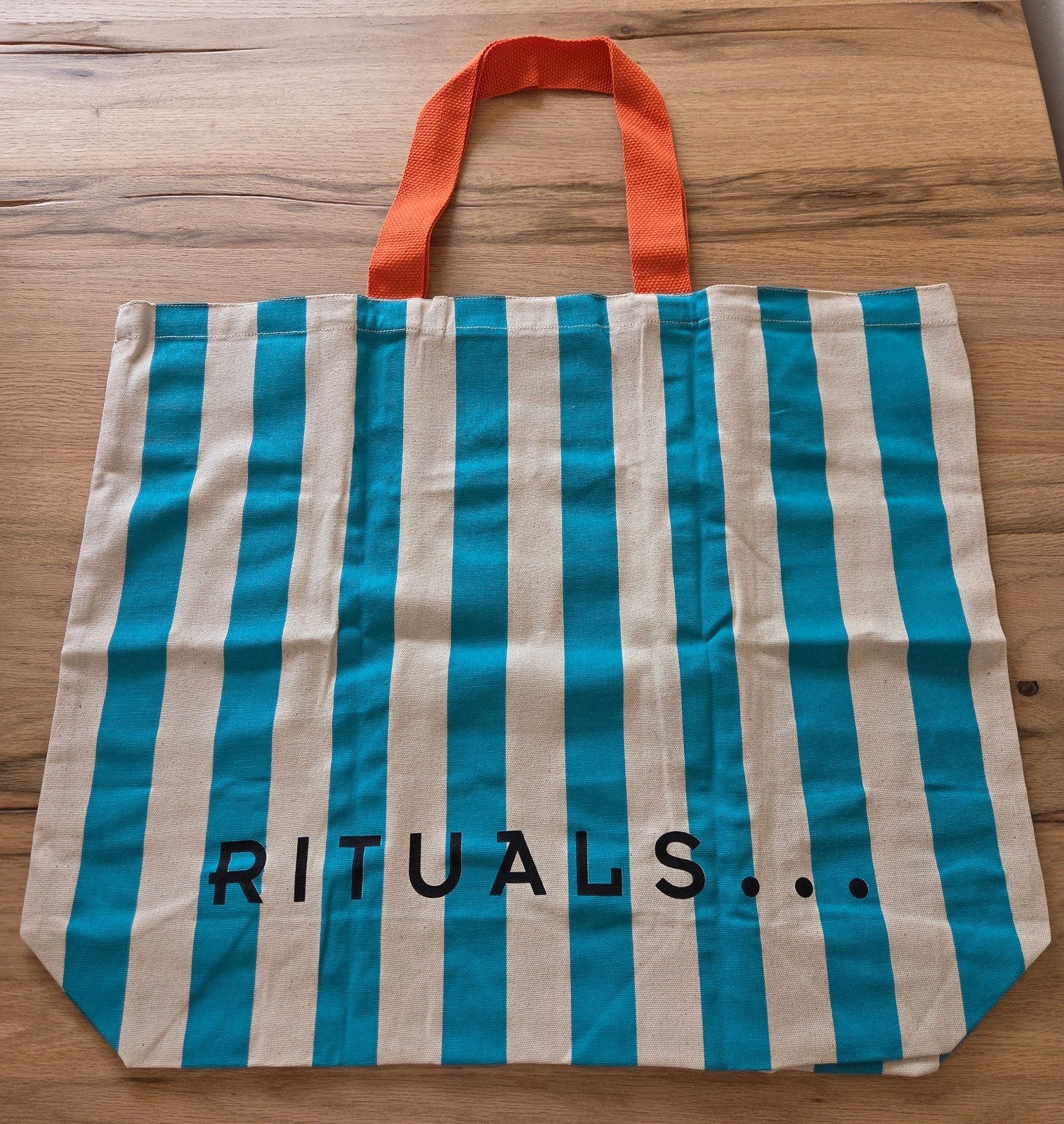 Rituals Strandtas 2026 Editie, 40 tot 60 cm, Blauw, Nieuw, 35 tot 55 cm