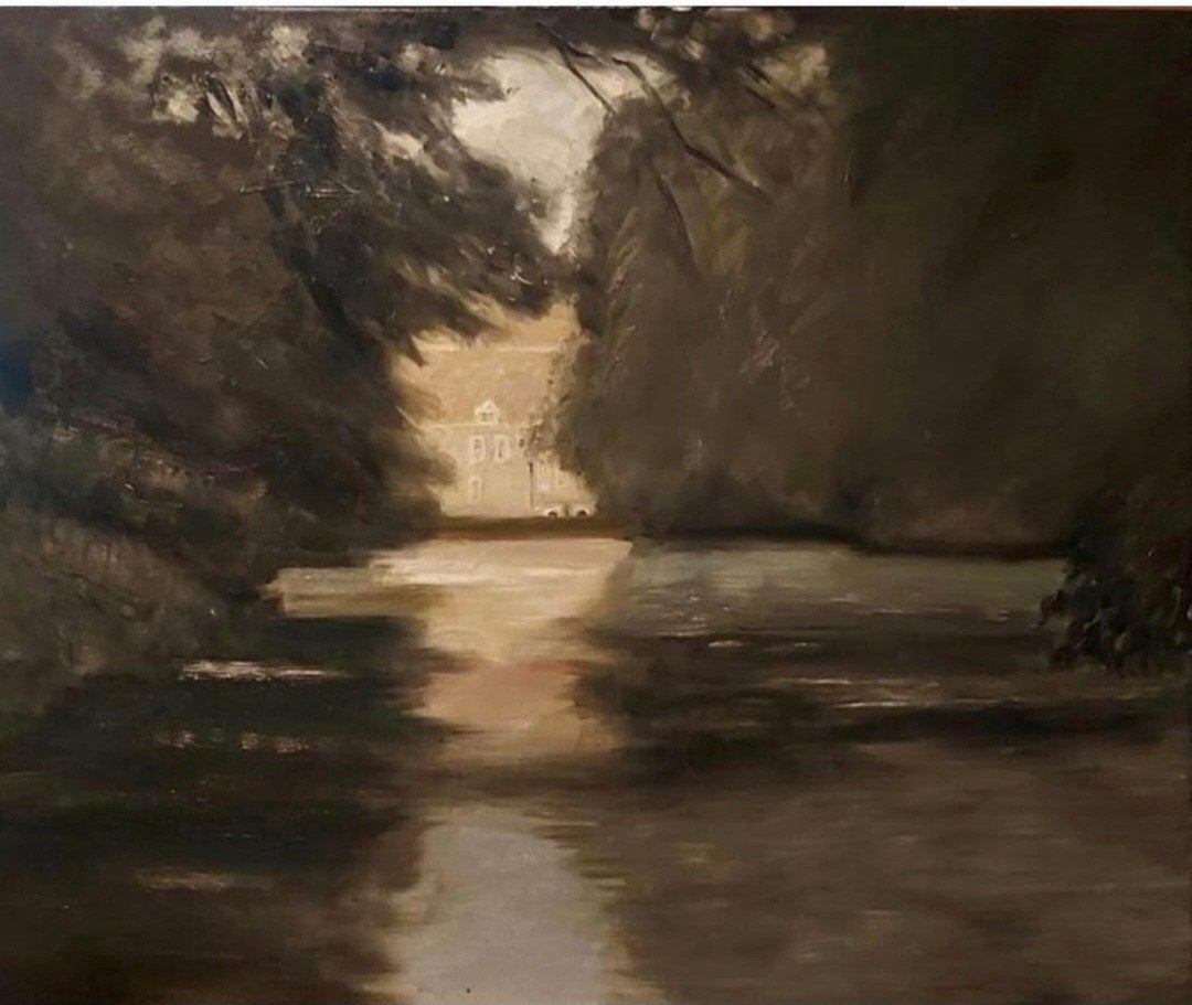 Nijenhuis  Heino schilderij 60x80 cm, Ophalen of Verzenden, Zo goed als nieuw, Overige formaten, Poprock