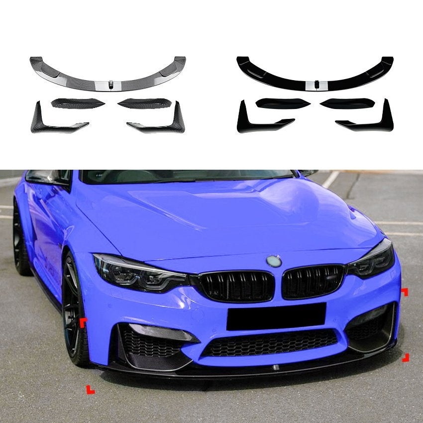 Splitter & Diffuser BMW F80 F84 M3 M4 €200 INCL MONTAGE!!, Ophalen