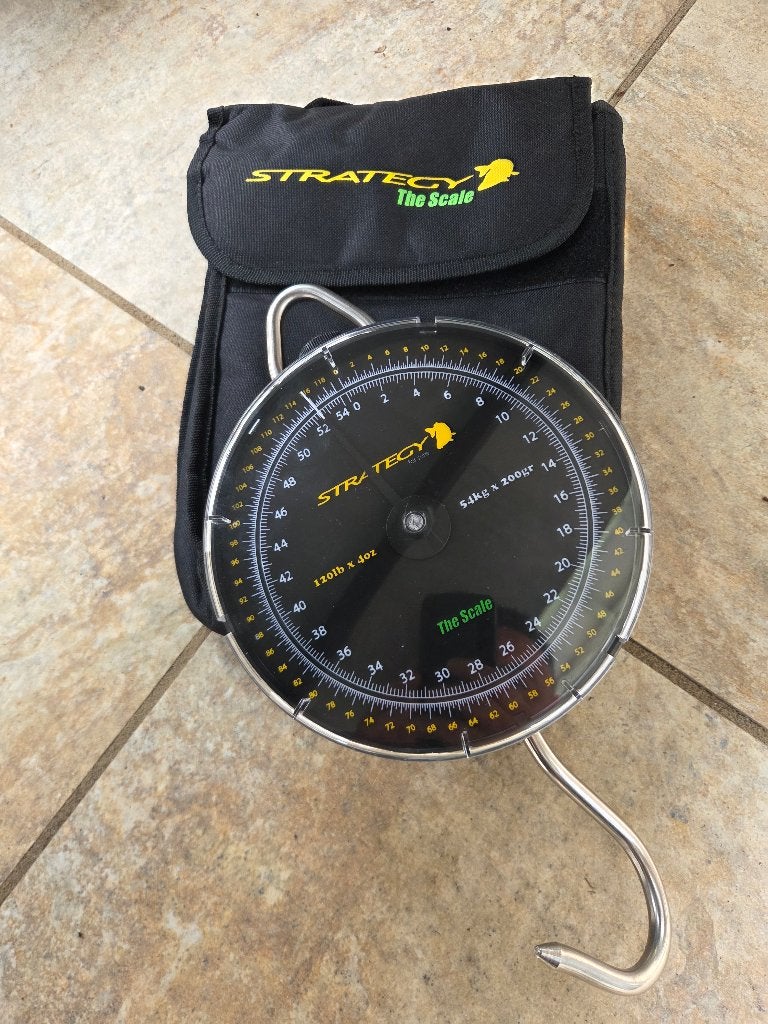 Strategy the scale 54kg, Verzenden, Zo goed als nieuw, Overige typen