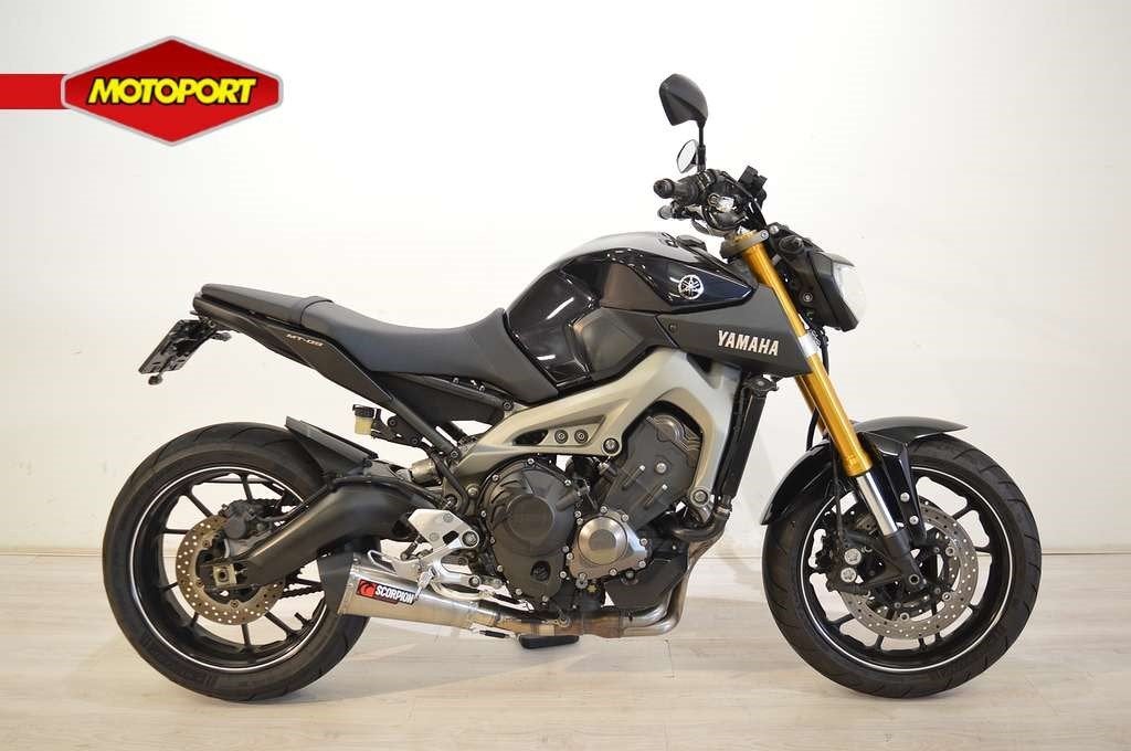 Yamaha MT 09 ABS (bj 2016), Motoren, Motoren | Yamaha, Bedrijf, Toermotor