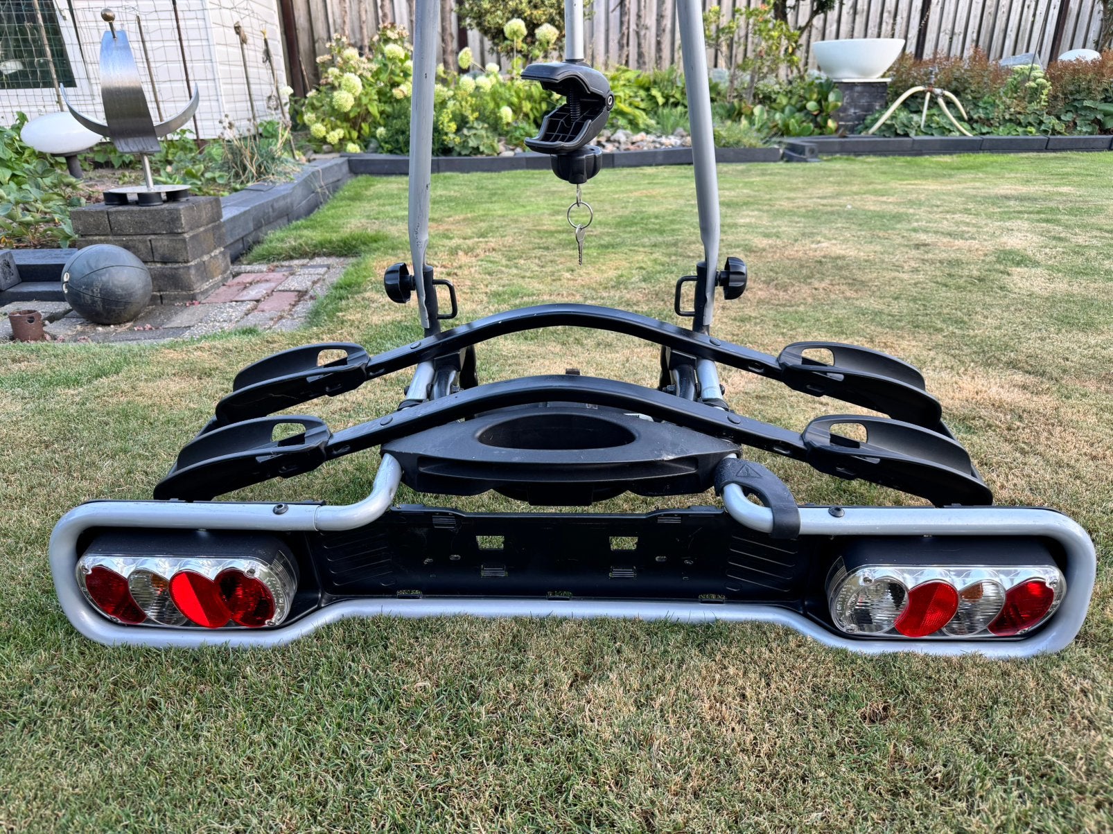 Thule euroclick fietdrager voor afneembare trekhaak, Auto diversen, Ophalen, Zo goed als nieuw, Trekhaakdrager