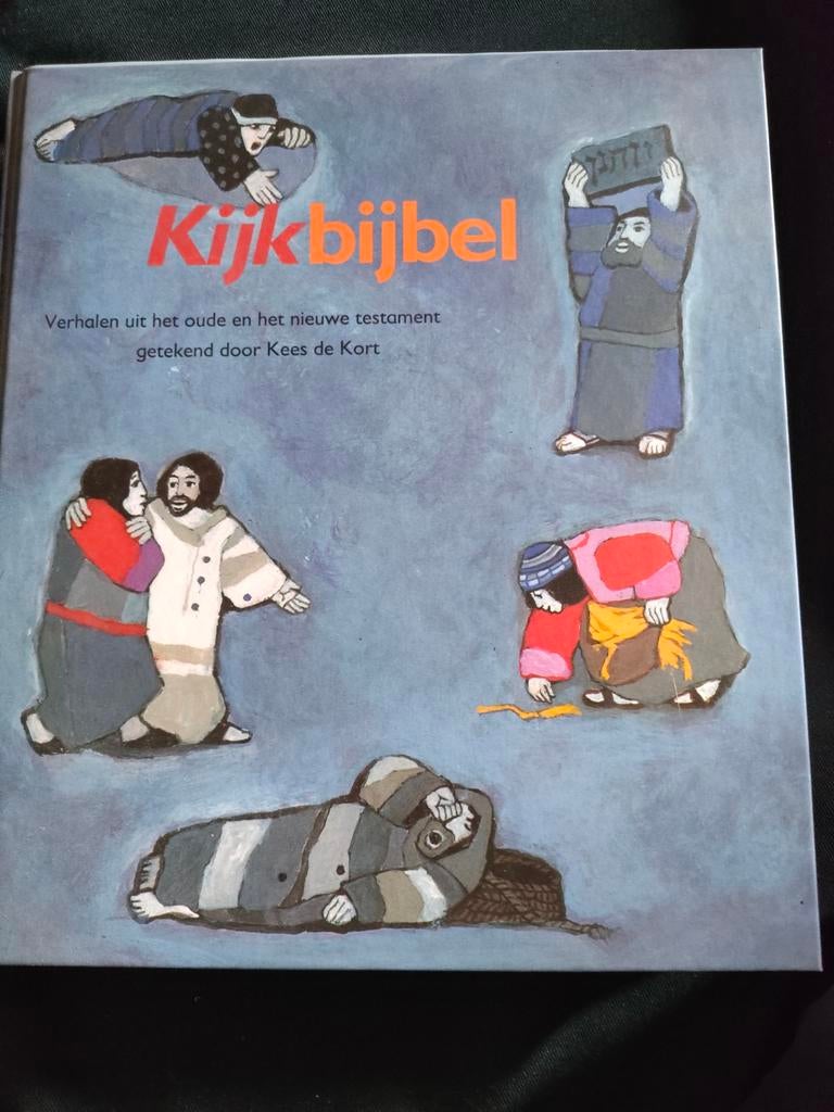 Kijkbijbel: Verhalen uit het Oude en Nieuwe Testament, Boeken, Ophalen of Verzenden, Gelezen, Kees de Kort, Christendom | Katholiek