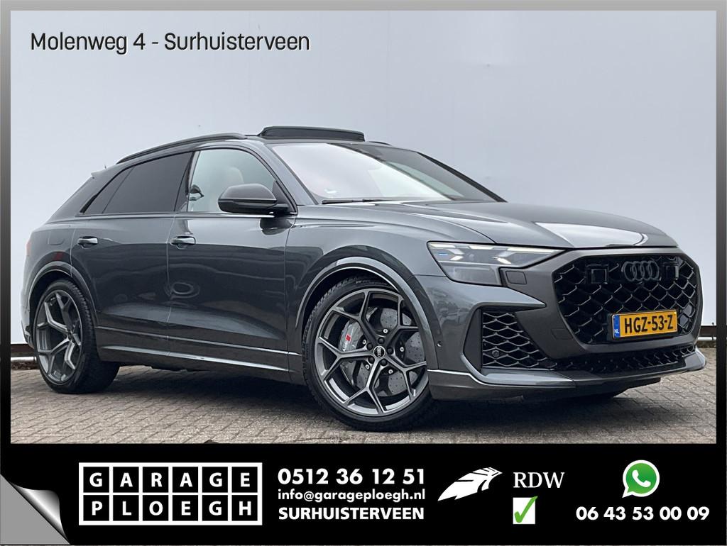 Audi RS Q8 4.0 TFSI RS quattro 640 Performance B&O-3D Pano K, Gebruikt, Euro 6, Leder, Bedrijf