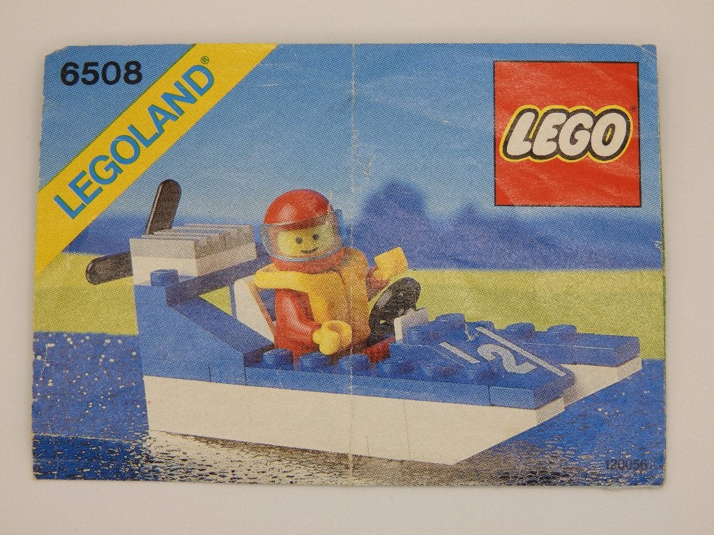 Lego 6508 Vintage Wave Racer, Compleet, Gebruikt, Lego, Ophalen of Verzenden