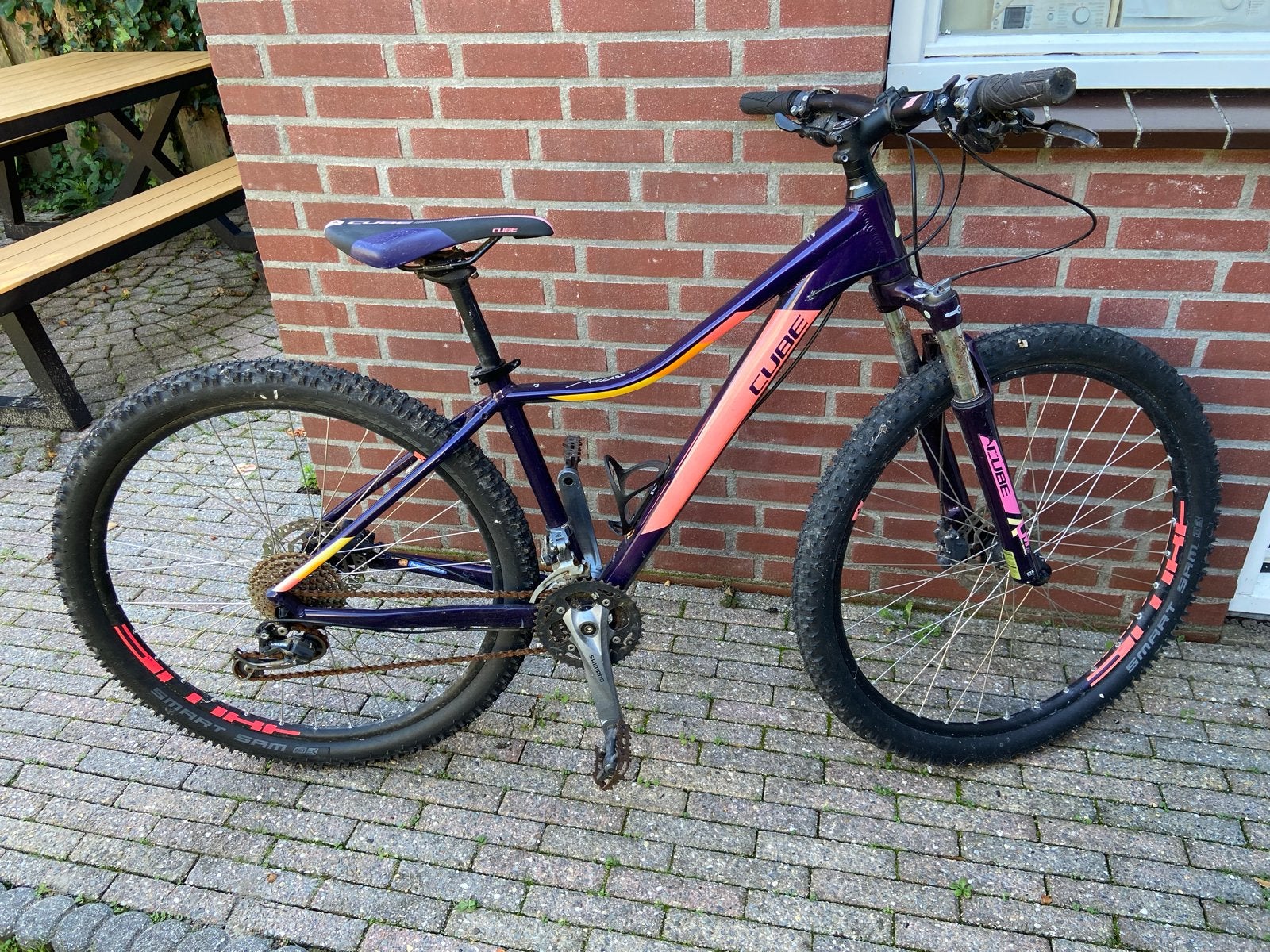 Cube Access Pro mountainbike 27,5 inch wielen
